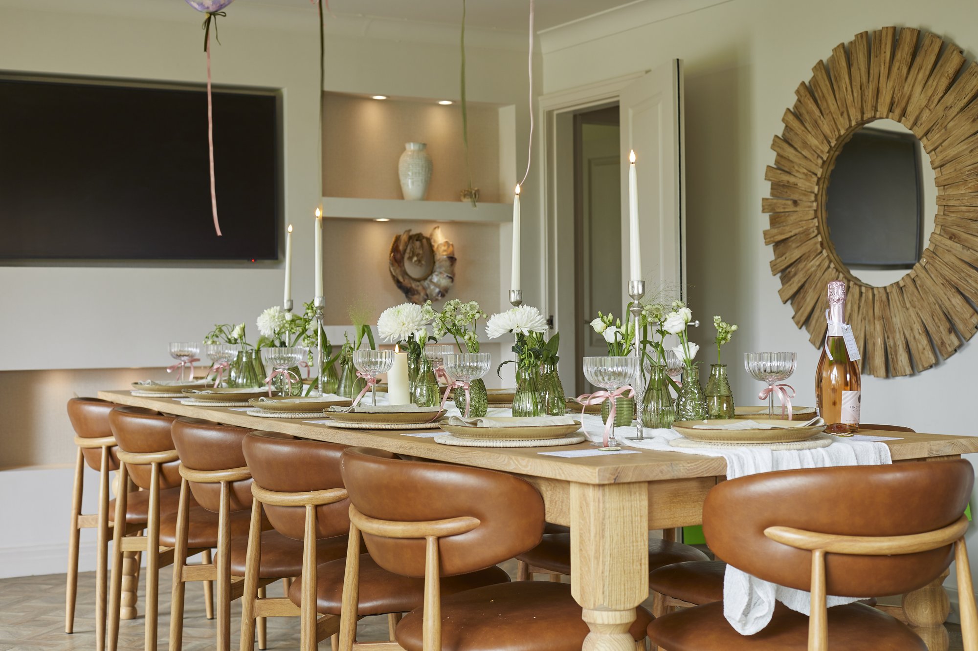 The Dining Area at Warren House