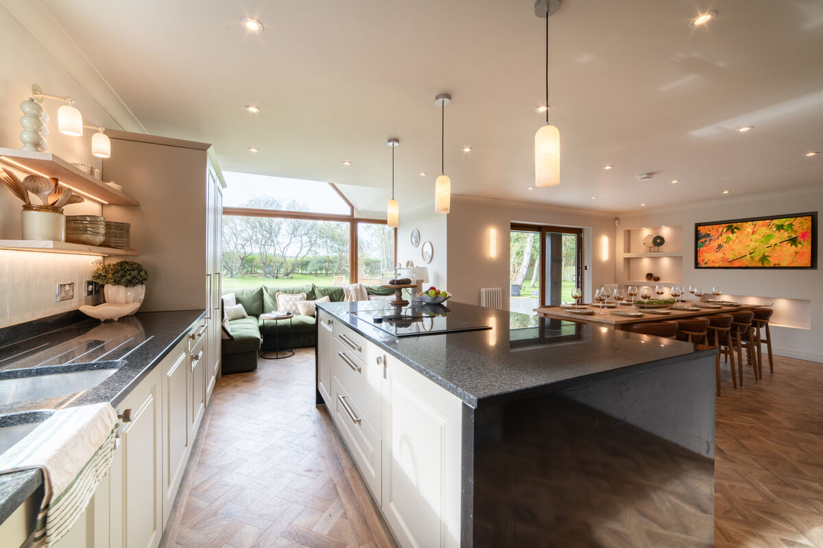 The Kitchen at Warren House