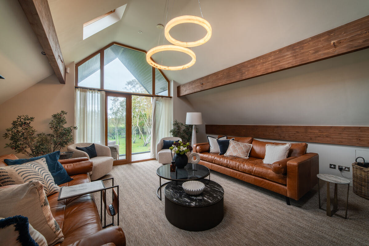 The Living Room at Warren House