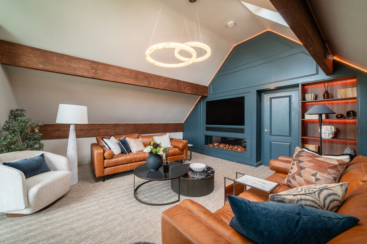 The Living Room at Warren House