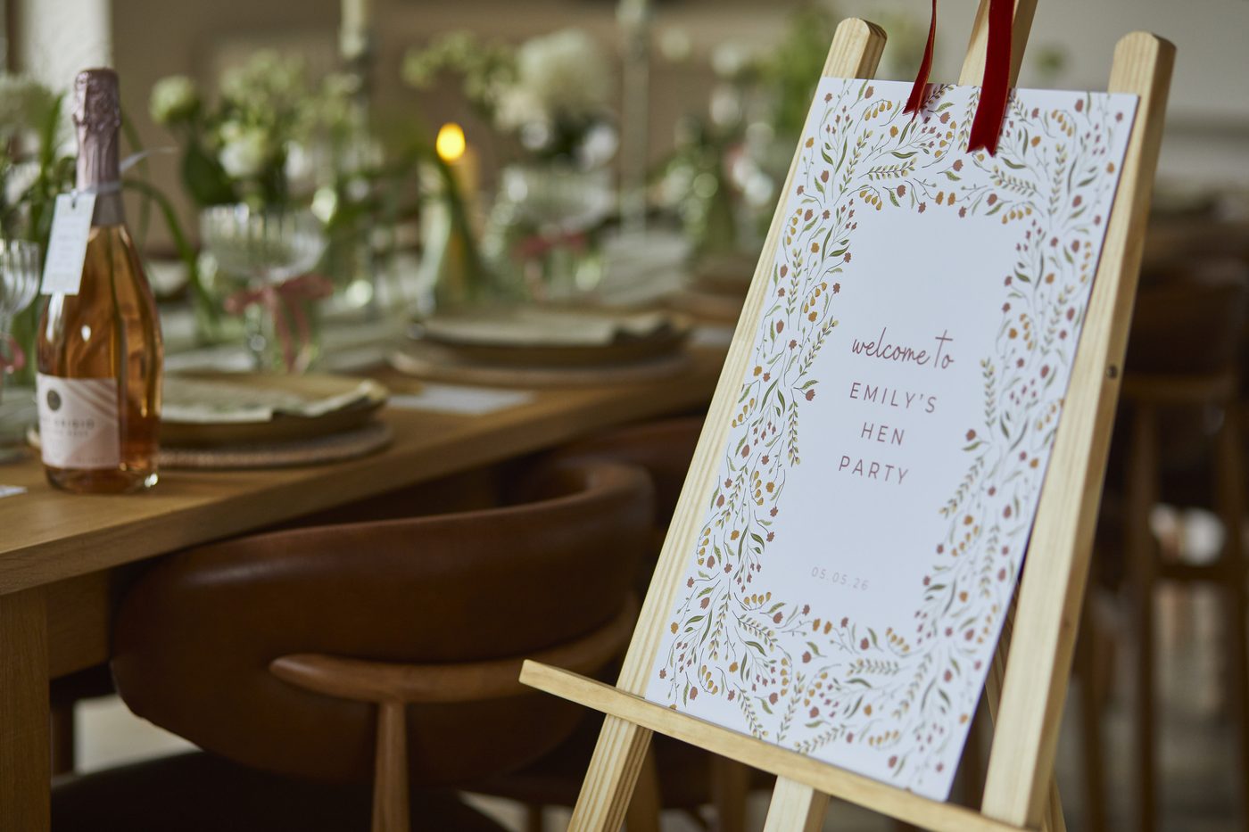 The Dining Area at Warren House