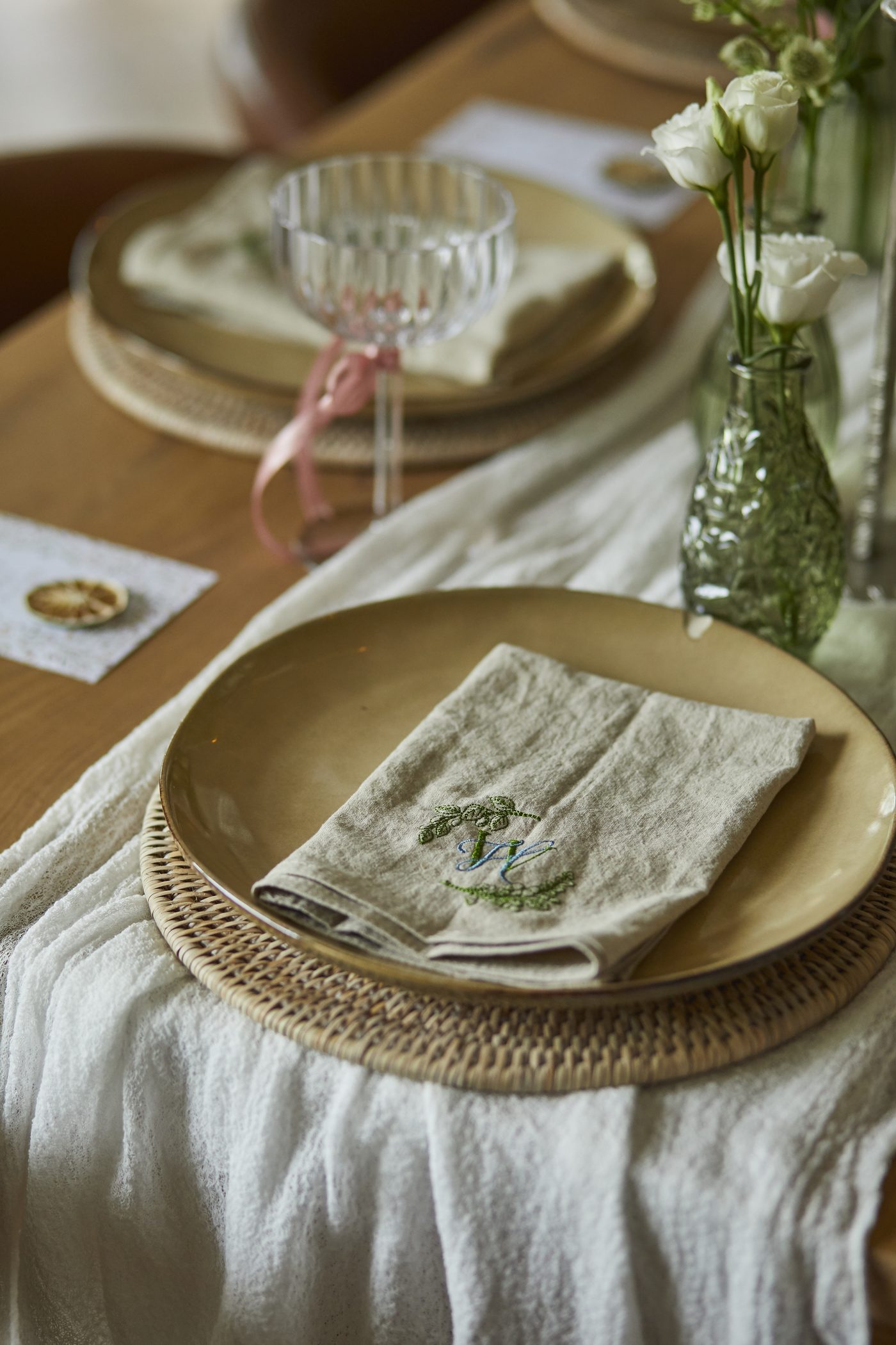 The Dining Area at Warren House