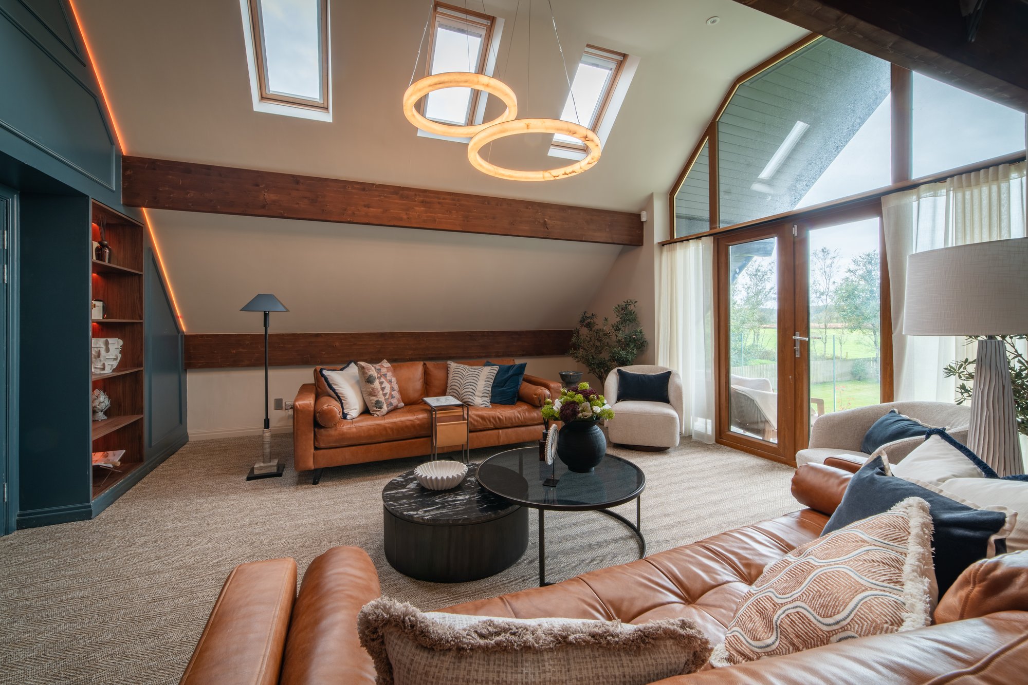 The Living Room at Warren House