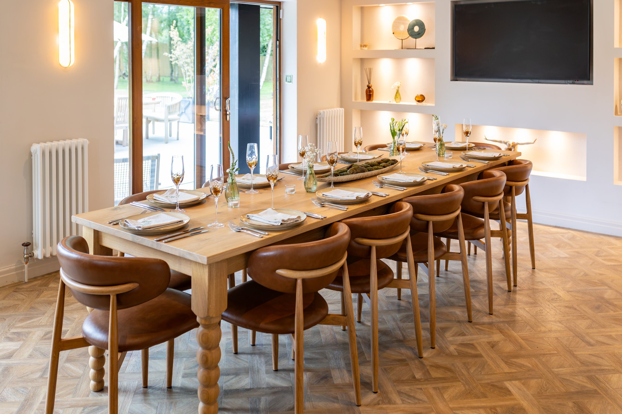 The Dining Area at Warren House